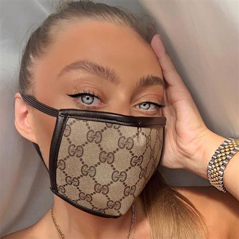 gucci design face mask|farfetch designer face mask.